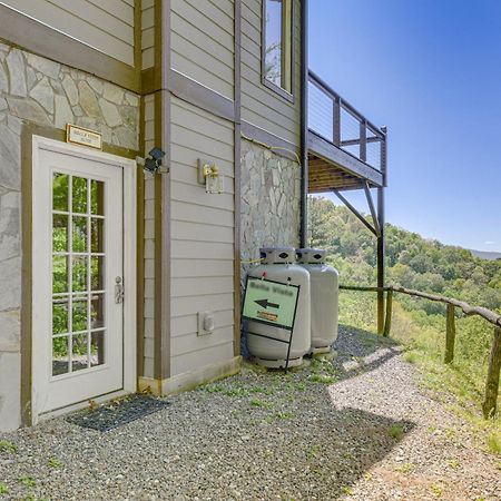 Sweeping Smoky Mountains Vacation Rental Whittier Exterior foto