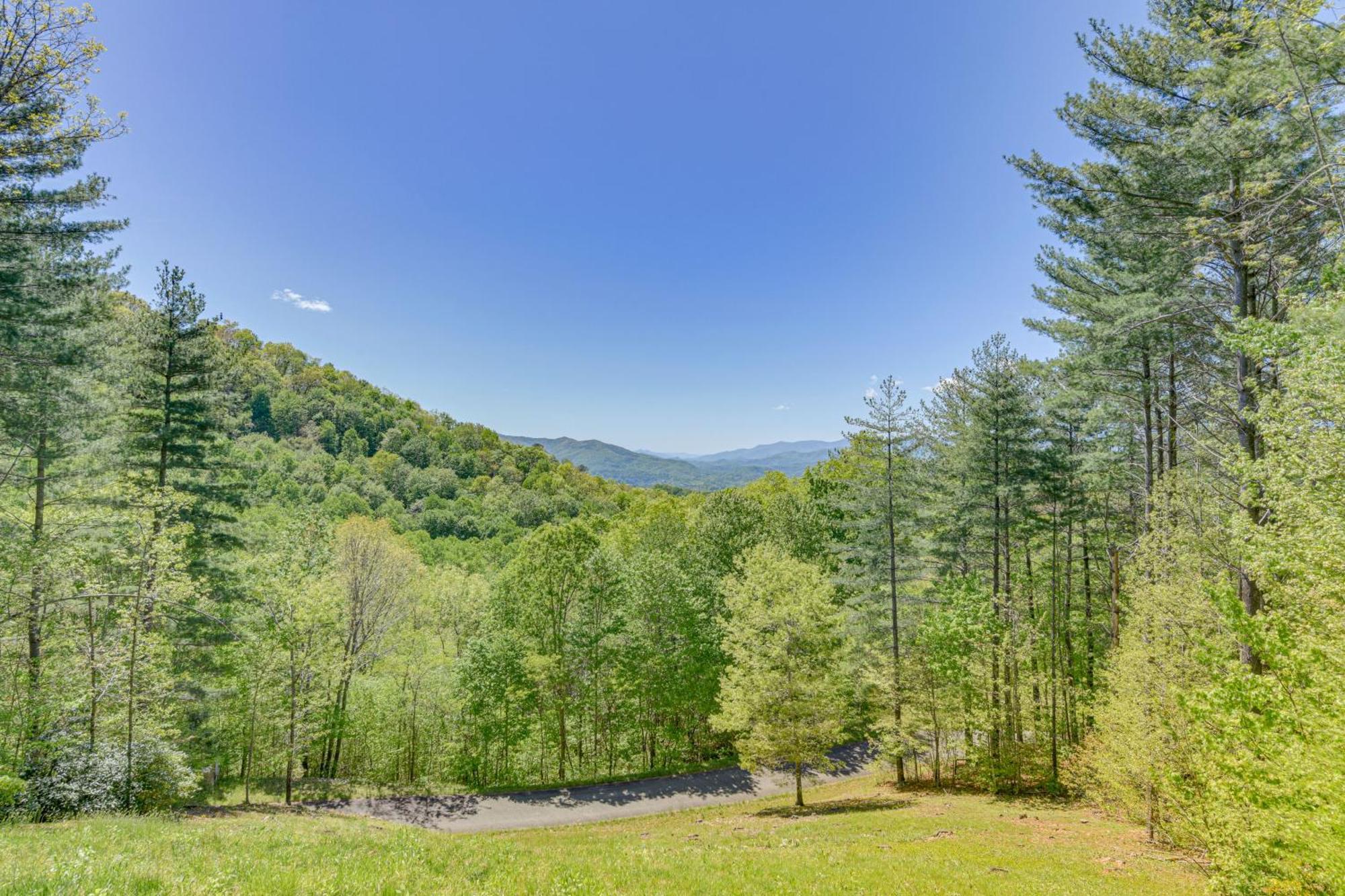 Sweeping Smoky Mountains Vacation Rental Whittier Exterior foto
