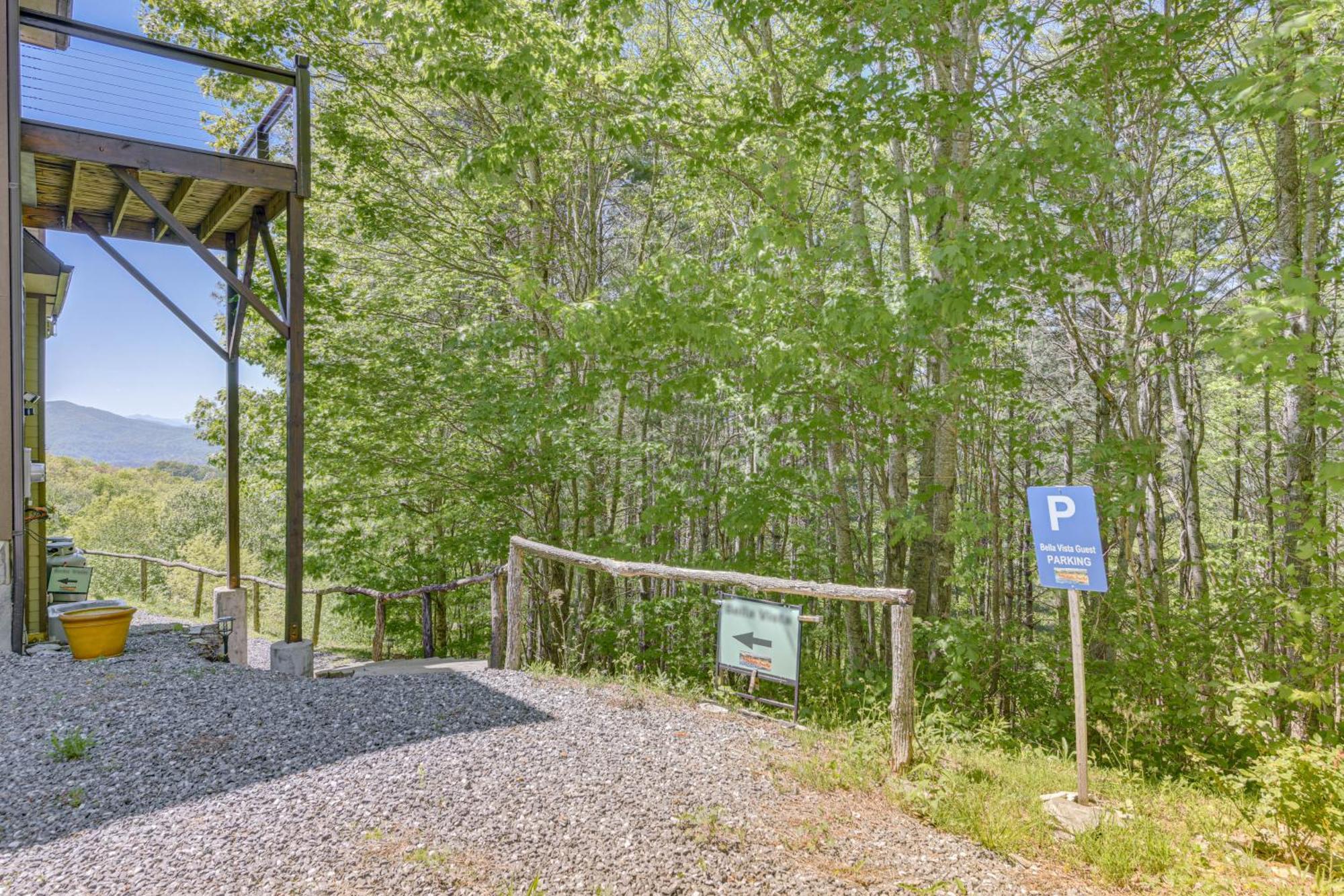 Sweeping Smoky Mountains Vacation Rental Whittier Exterior foto