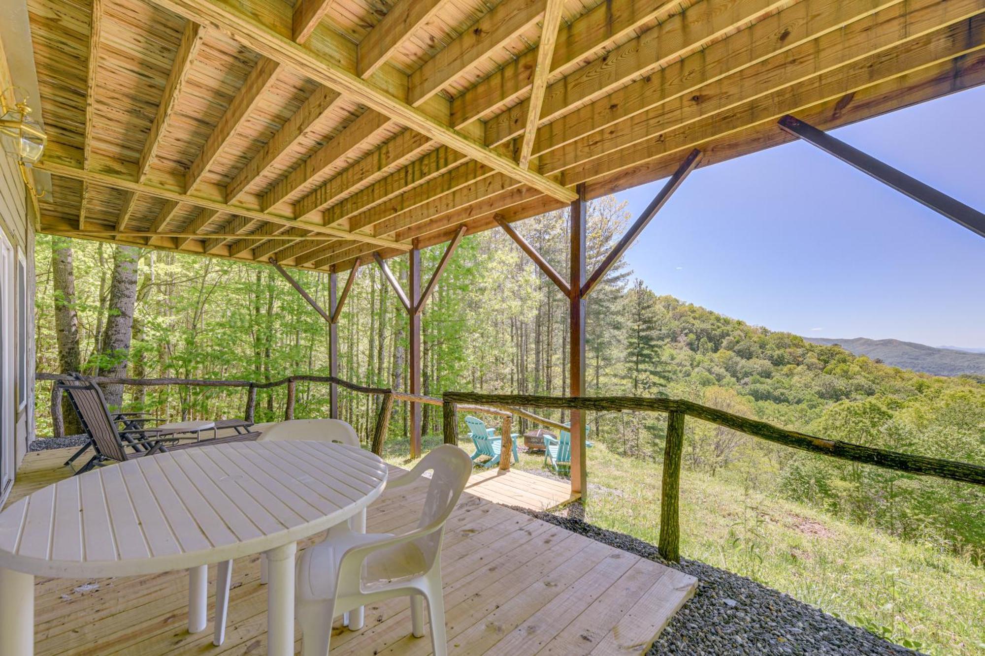 Sweeping Smoky Mountains Vacation Rental Whittier Exterior foto